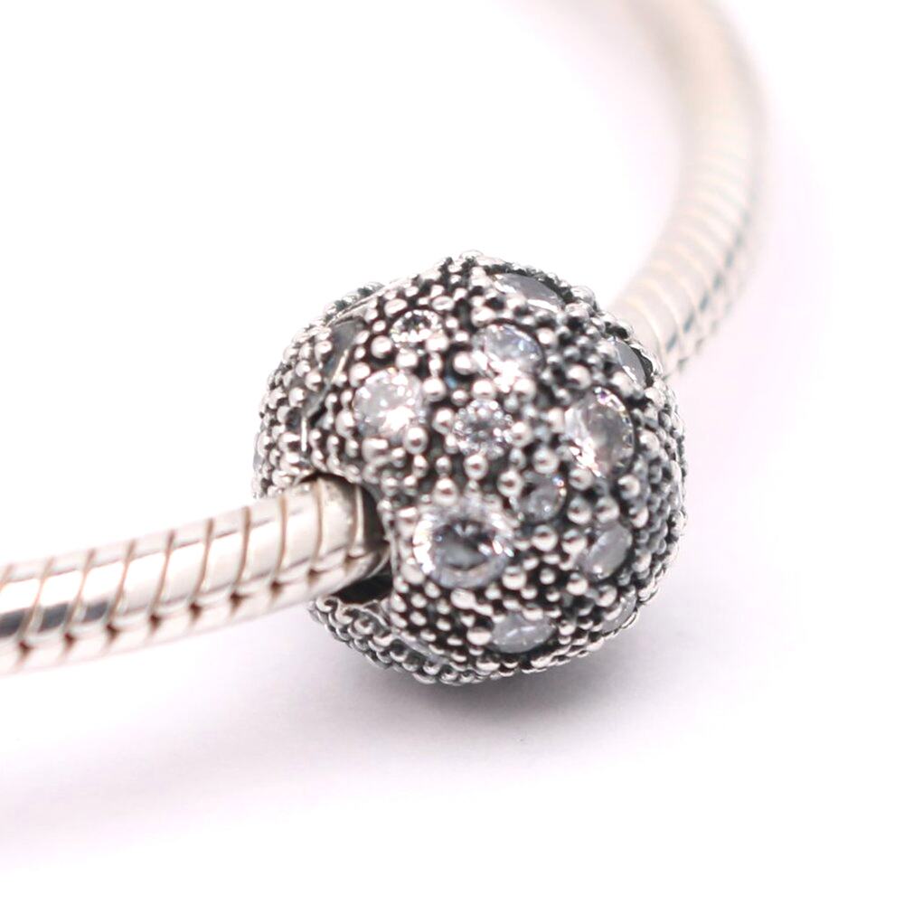 PANDORA Cosmic Stars Clip with Clear Zirconia - 791286CZ